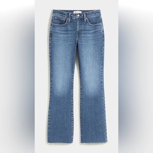 Madewell Kick Out Crop flare *evolved Cali Demi* Size 28 Brinton wash LIKE NEW